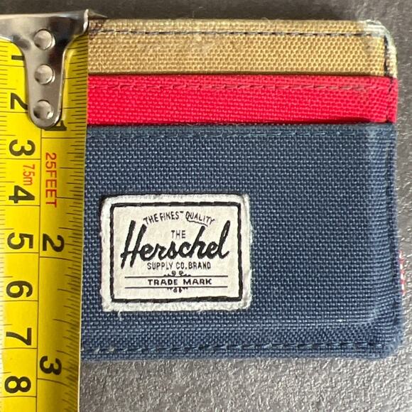 Hershel Wallet RFID Case Charlie Camo Blue - Picture 4 of 5